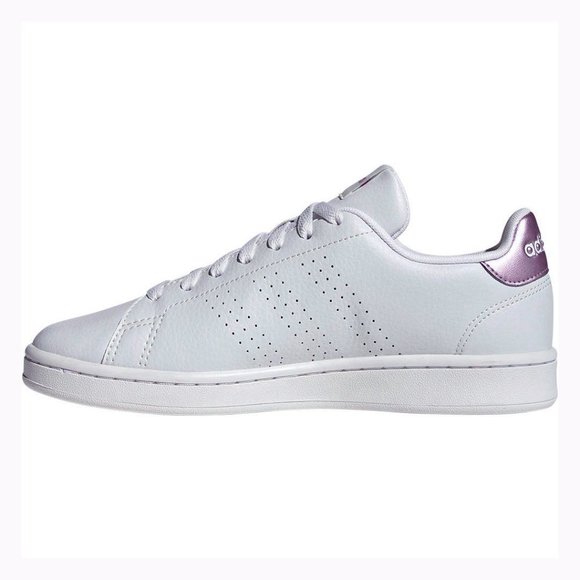 Brand New Women's adidas Advantage Shoes - Leather Upper - Picture 2 of 10
